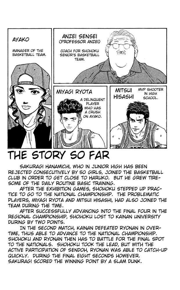 Slam Dunk - Vol.22 Chapter 189 : The Nation Of Basketball