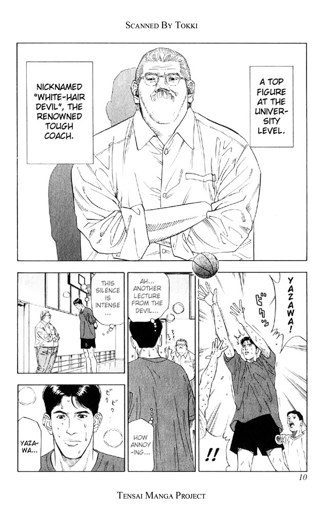 Slam Dunk - Vol.22 Chapter 189 : The Nation Of Basketball