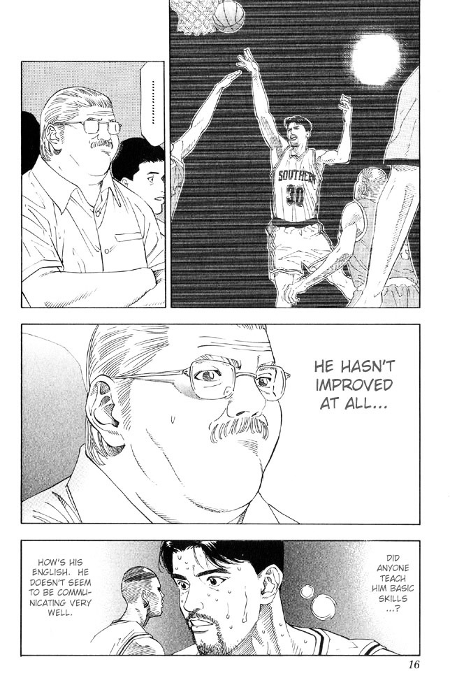 Slam Dunk - Vol.22 Chapter 189 : The Nation Of Basketball