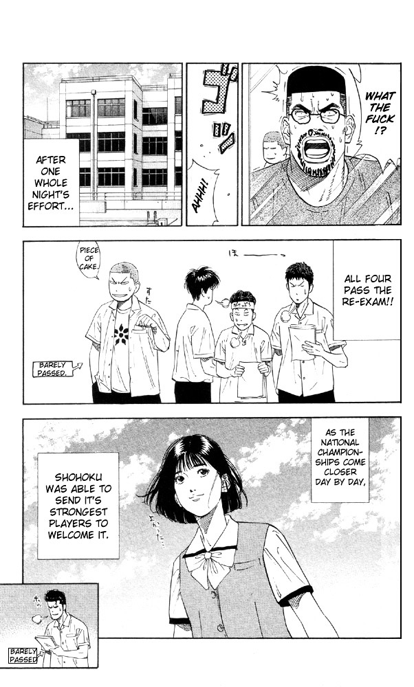 Slam Dunk - Vol.22 Chapter 193 : Threat To The Nationals