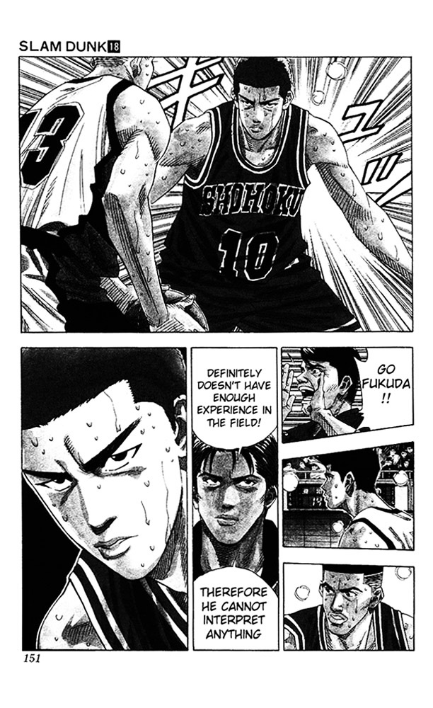 Slam Dunk - Vol.18 Chapter 160 : Experience