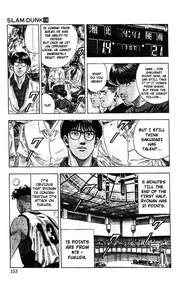 Slam Dunk - Vol.18 Chapter 160 : Experience