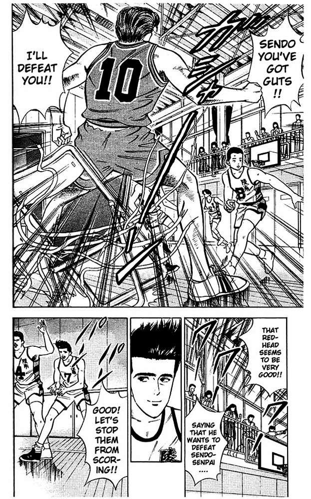 Slam Dunk - Vol.4 Chapter 33 : Heart S On Fire