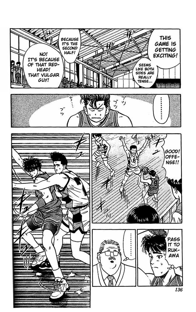 Slam Dunk - Vol.4 Chapter 33 : Heart S On Fire