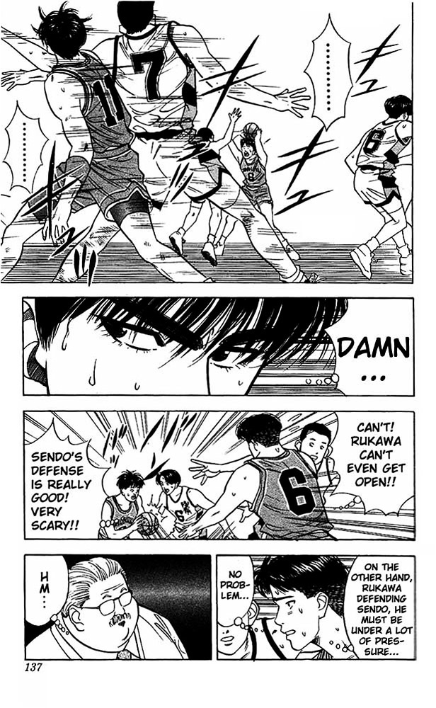 Slam Dunk - Vol.4 Chapter 33 : Heart S On Fire