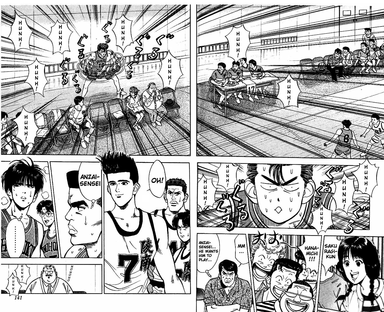 Slam Dunk - Vol.4 Chapter 33 : Heart S On Fire