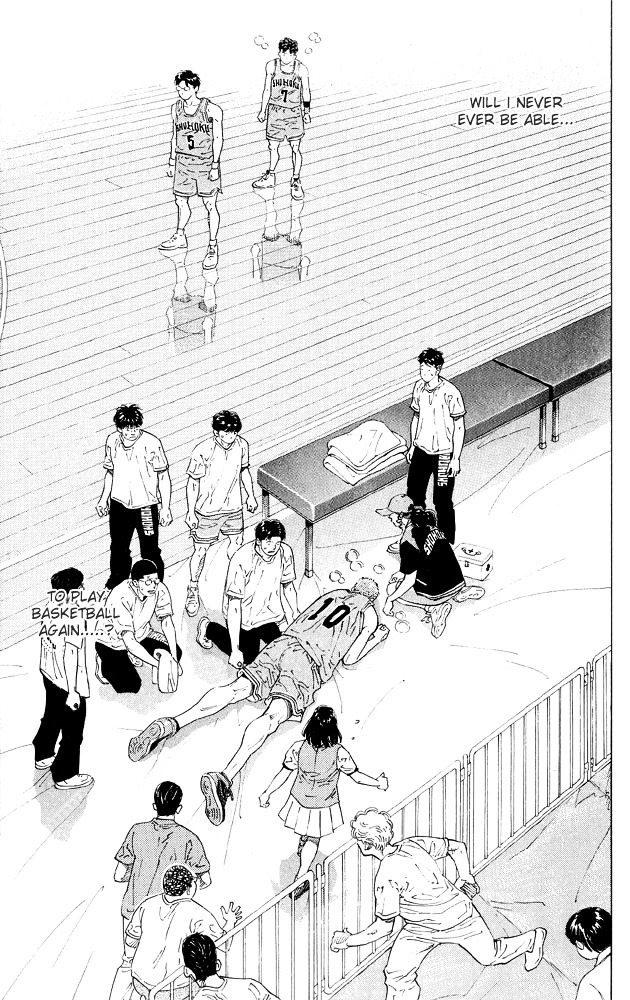 Slam Dunk - Vol.30 Chapter 269 : Genius Dies Young