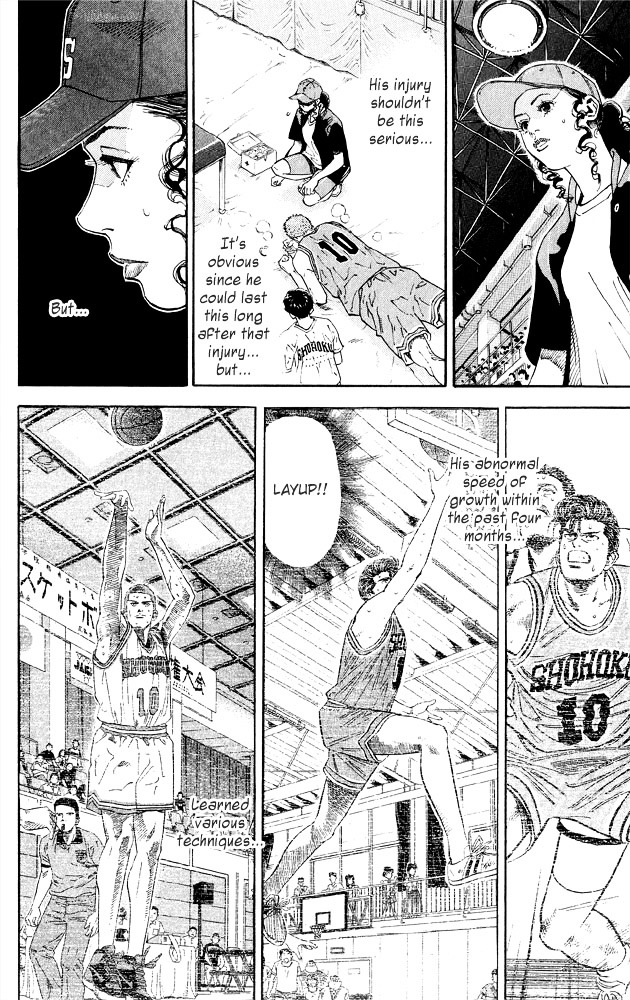 Slam Dunk - Vol.30 Chapter 269 : Genius Dies Young