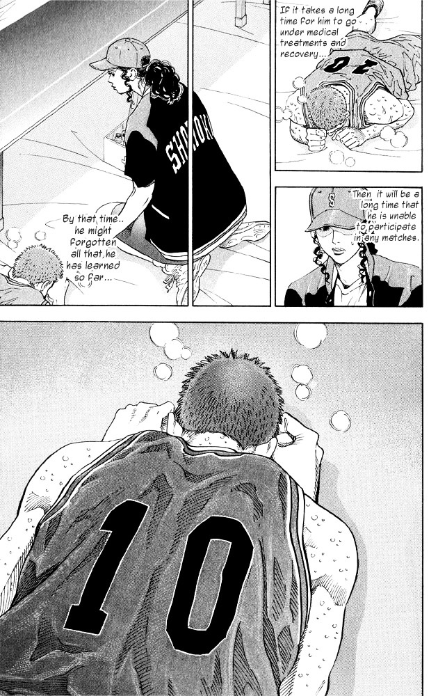 Slam Dunk - Vol.30 Chapter 269 : Genius Dies Young