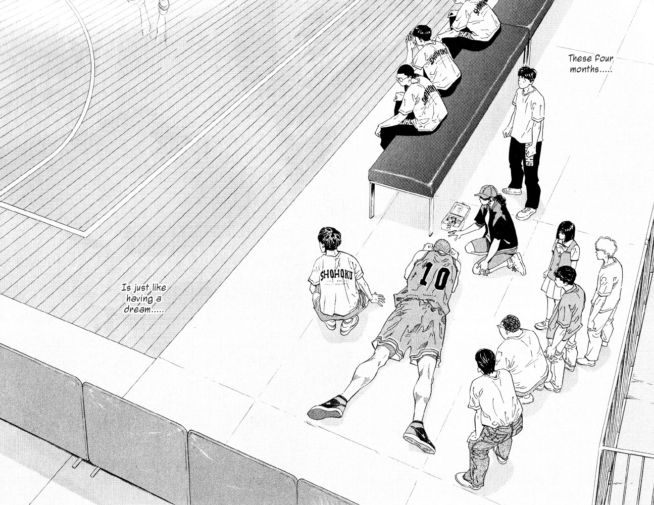 Slam Dunk - Vol.30 Chapter 269 : Genius Dies Young