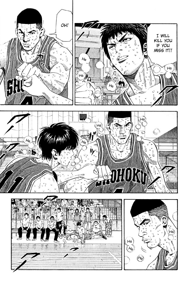 Slam Dunk - Vol.30 Chapter 269 : Genius Dies Young