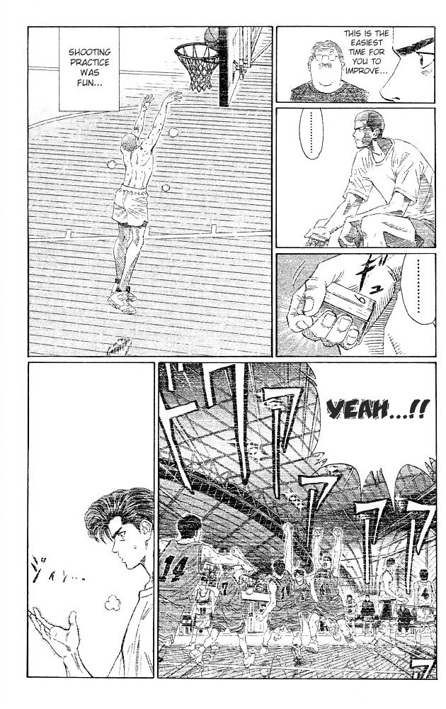 Slam Dunk - Vol.30 Chapter 269 : Genius Dies Young