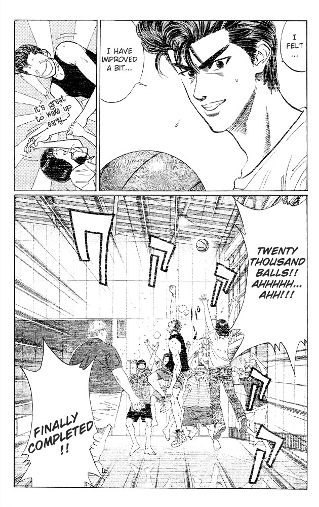 Slam Dunk - Vol.30 Chapter 269 : Genius Dies Young