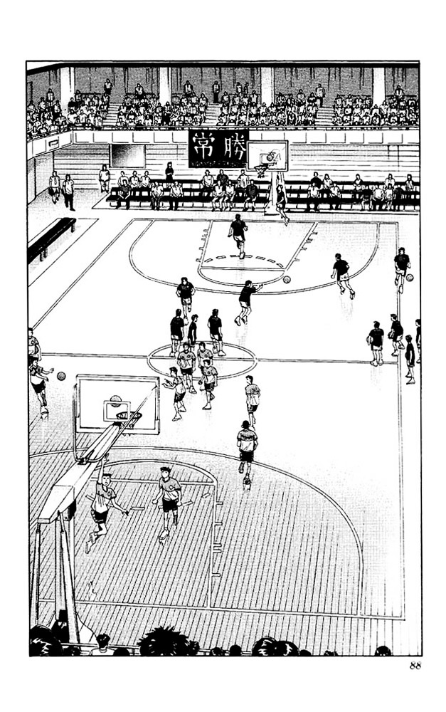 Slam Dunk - Vol.16 Chapter 139 : Ryonan S Challenge