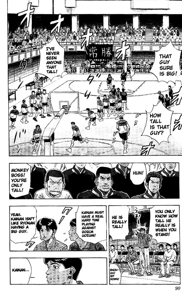 Slam Dunk - Vol.16 Chapter 139 : Ryonan S Challenge