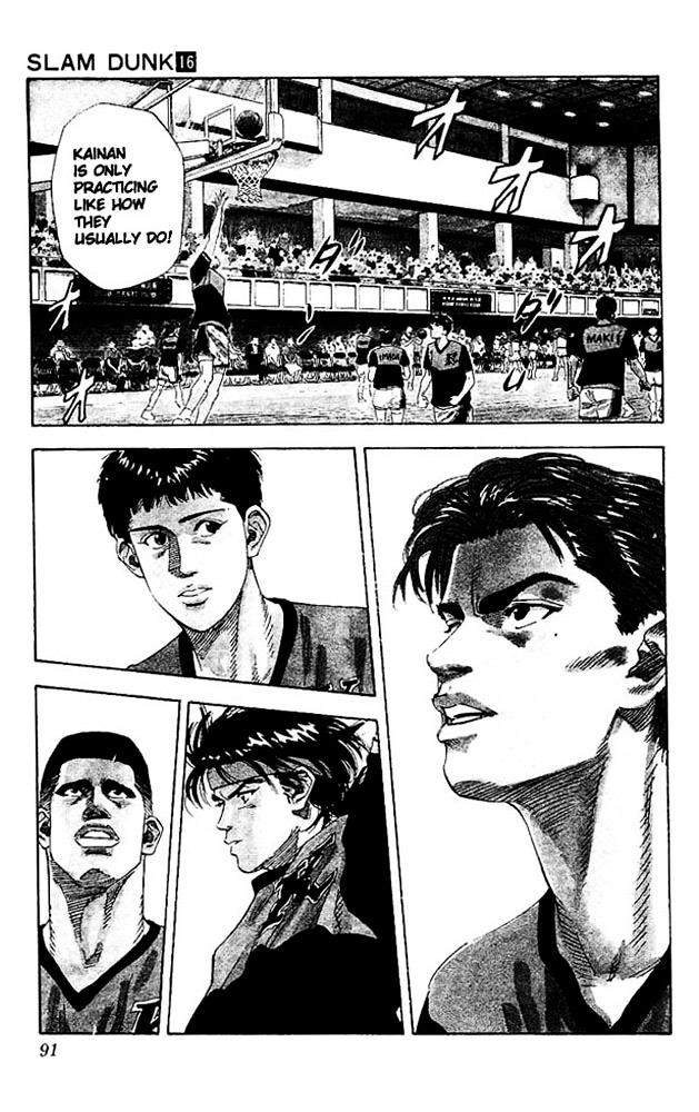 Slam Dunk - Vol.16 Chapter 139 : Ryonan S Challenge