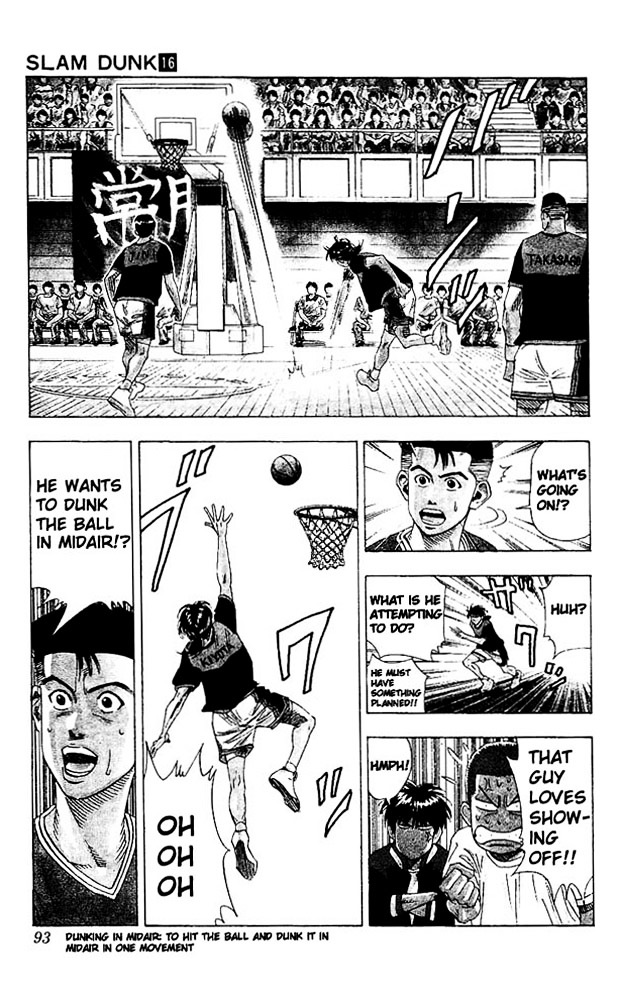 Slam Dunk - Vol.16 Chapter 139 : Ryonan S Challenge