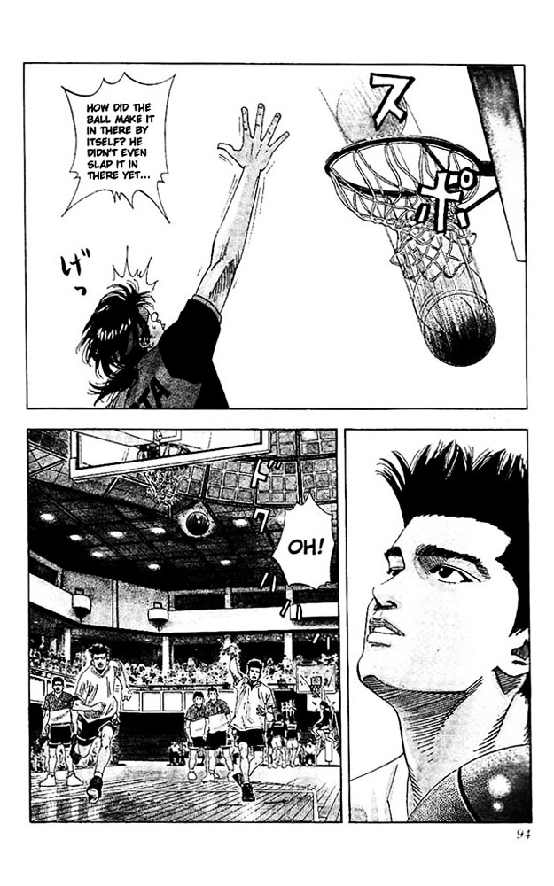 Slam Dunk - Vol.16 Chapter 139 : Ryonan S Challenge