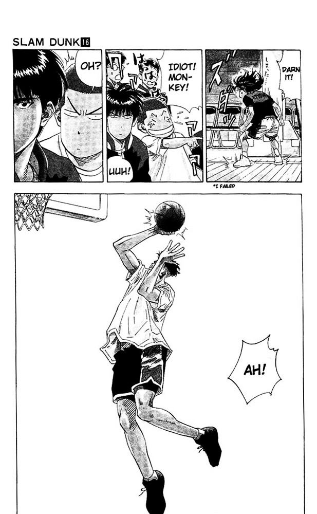 Slam Dunk - Vol.16 Chapter 139 : Ryonan S Challenge