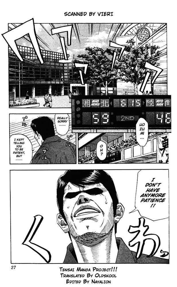 Slam Dunk - Vol.20 Chapter 172 : The Big King S Return