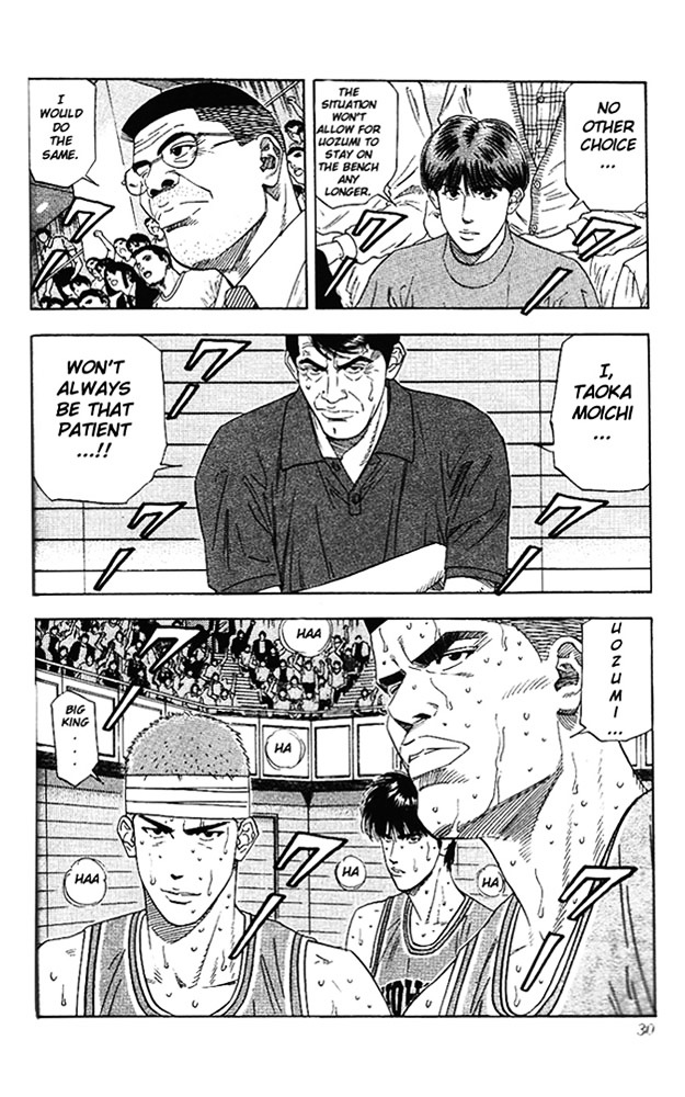 Slam Dunk - Vol.20 Chapter 172 : The Big King S Return