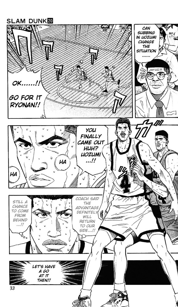 Slam Dunk - Vol.20 Chapter 172 : The Big King S Return