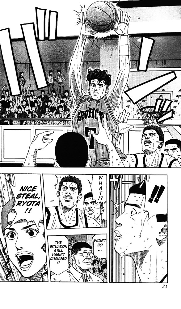 Slam Dunk - Vol.20 Chapter 172 : The Big King S Return