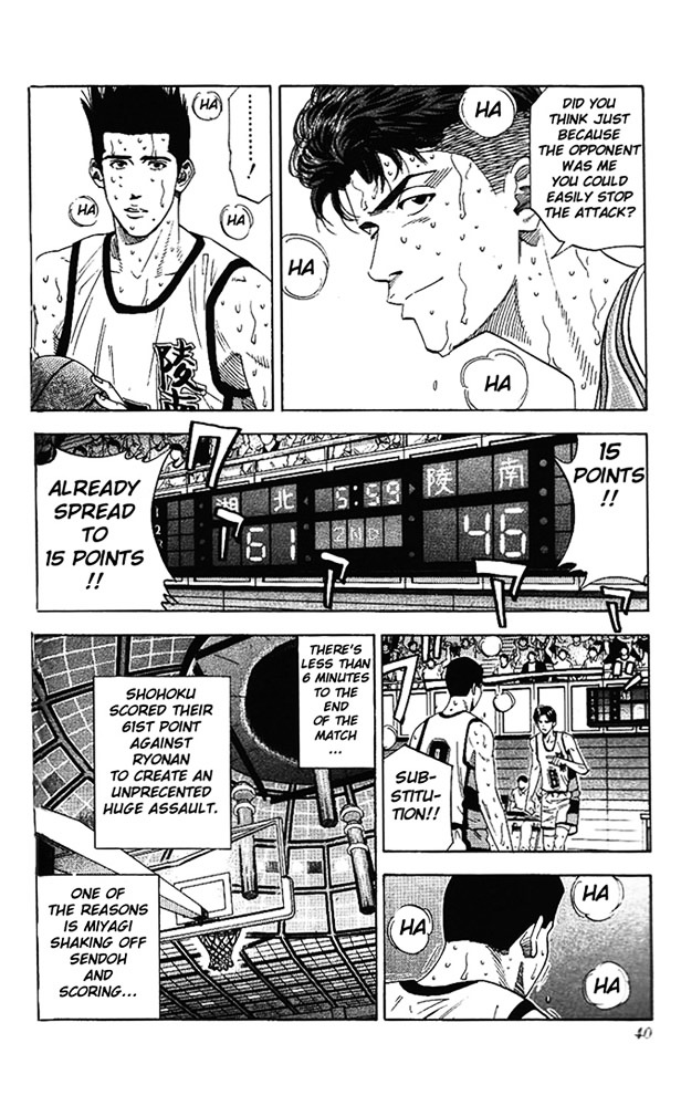 Slam Dunk - Vol.20 Chapter 172 : The Big King S Return