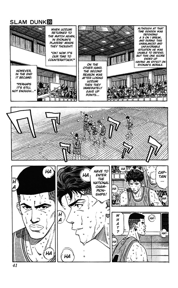 Slam Dunk - Vol.20 Chapter 172 : The Big King S Return