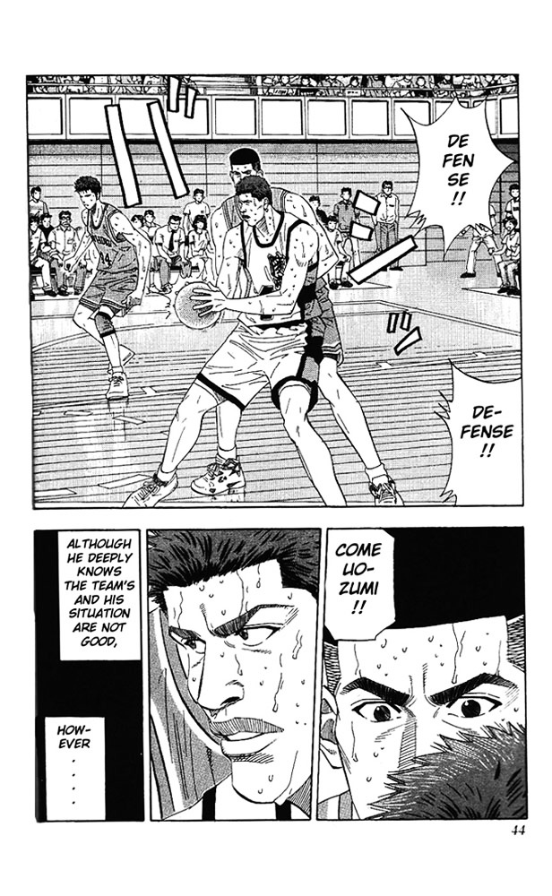 Slam Dunk - Vol.20 Chapter 172 : The Big King S Return