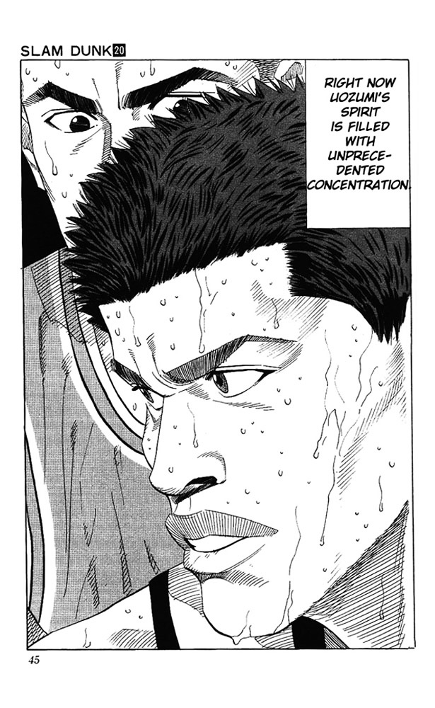 Slam Dunk - Vol.20 Chapter 172 : The Big King S Return