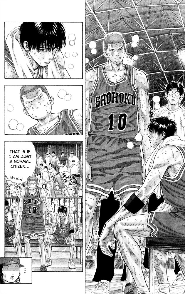 Slam Dunk - Vol.30 Chapter 267 : Player S Life