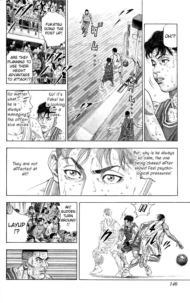 Slam Dunk - Vol.30 Chapter 267 : Player S Life