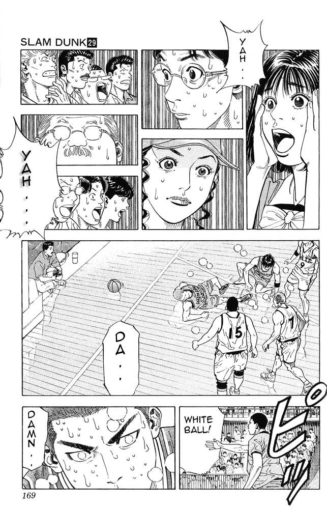 Slam Dunk - Vol.29 Chapter 260 : Revenge Is A Must