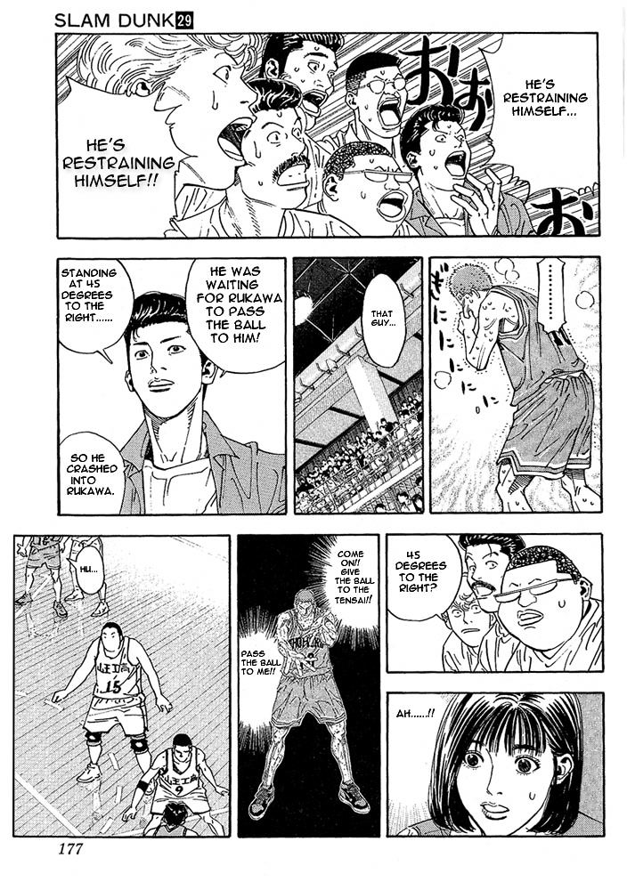 Slam Dunk - Vol.29 Chapter 260 : Revenge Is A Must