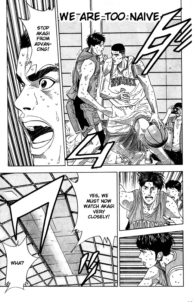 Slam Dunk - Vol.23 Chapter 206 : We Are Too Naive