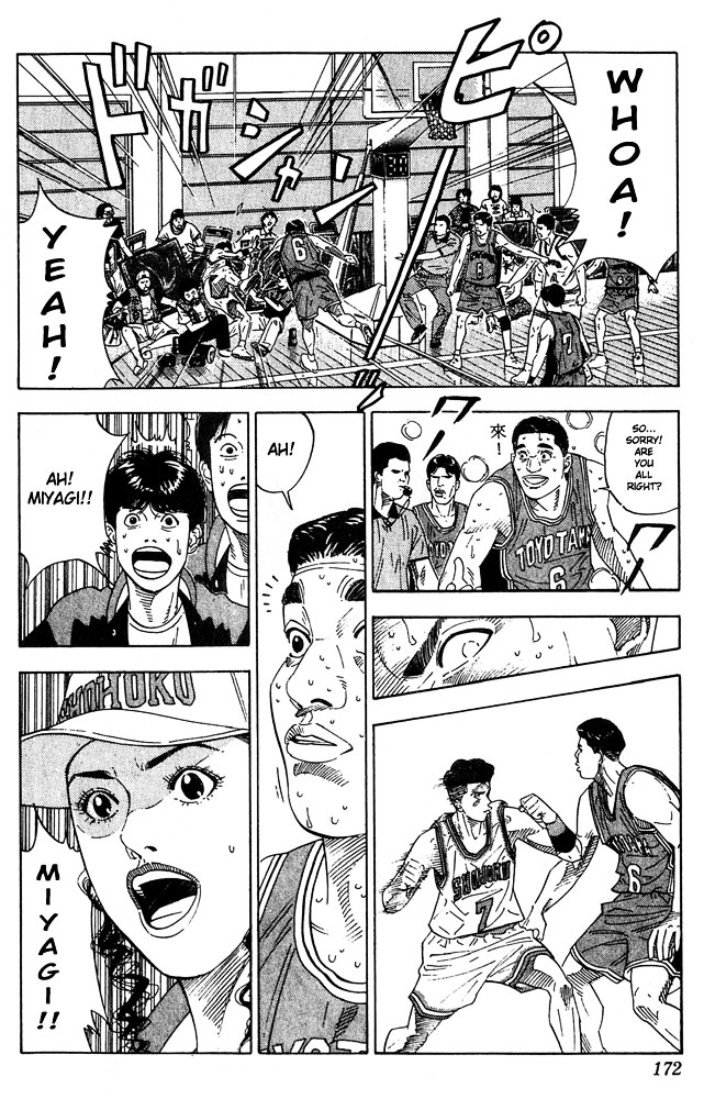 Slam Dunk - Vol.23 Chapter 206 : We Are Too Naive