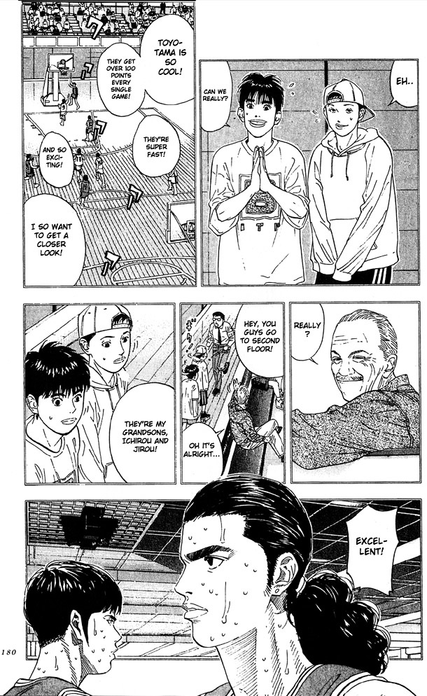 Slam Dunk - Vol.23 Chapter 206 : We Are Too Naive