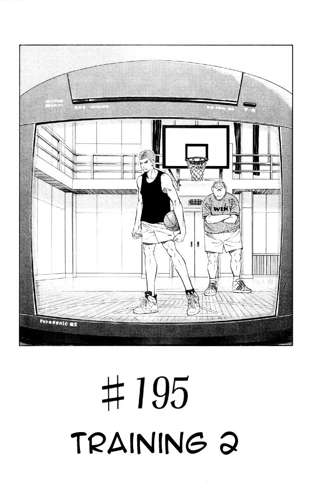 Slam Dunk - Vol.22 Chapter 195 : Training (2)