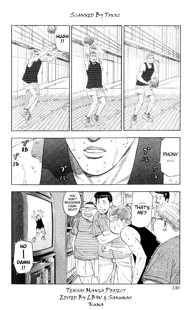 Slam Dunk - Vol.22 Chapter 195 : Training (2)