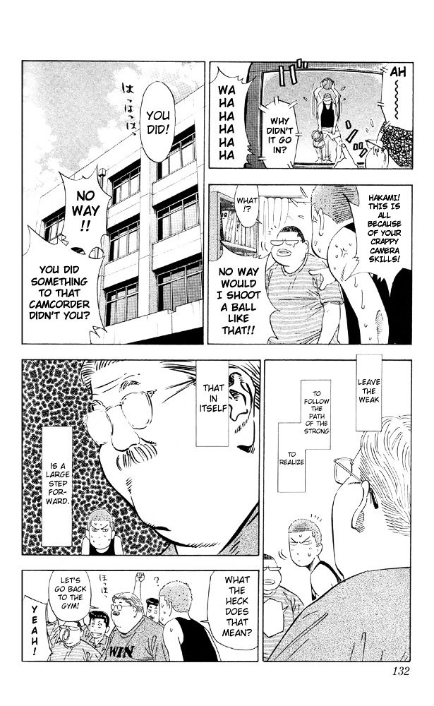 Slam Dunk - Vol.22 Chapter 195 : Training (2)