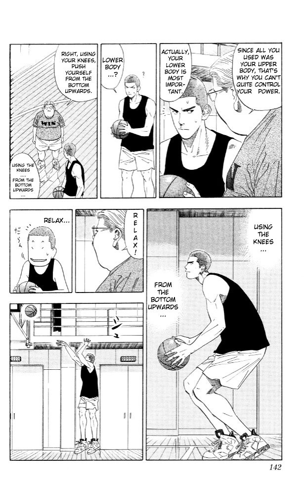 Slam Dunk - Vol.22 Chapter 195 : Training (2)