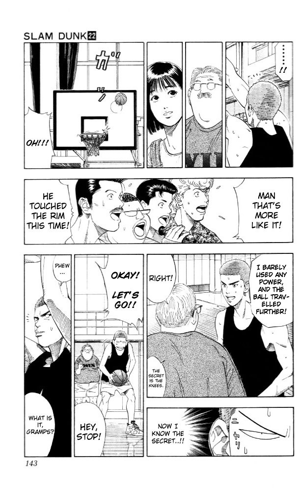 Slam Dunk - Vol.22 Chapter 195 : Training (2)