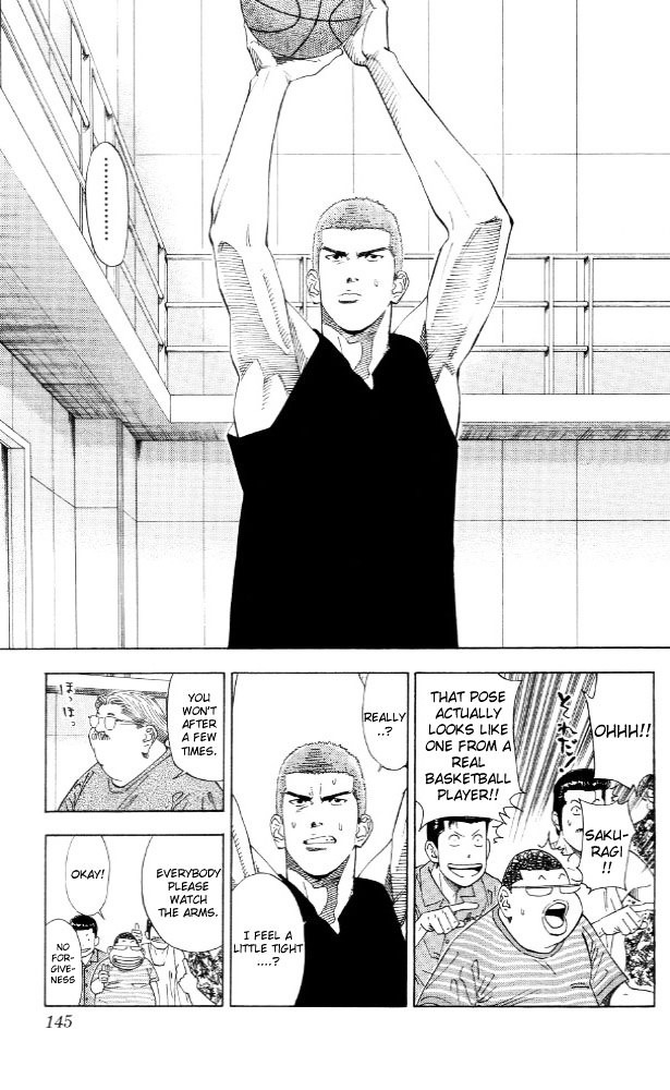 Slam Dunk - Vol.22 Chapter 195 : Training (2)