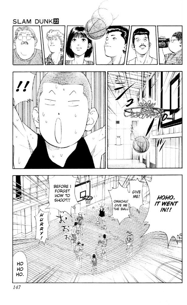 Slam Dunk - Vol.22 Chapter 195 : Training (2)