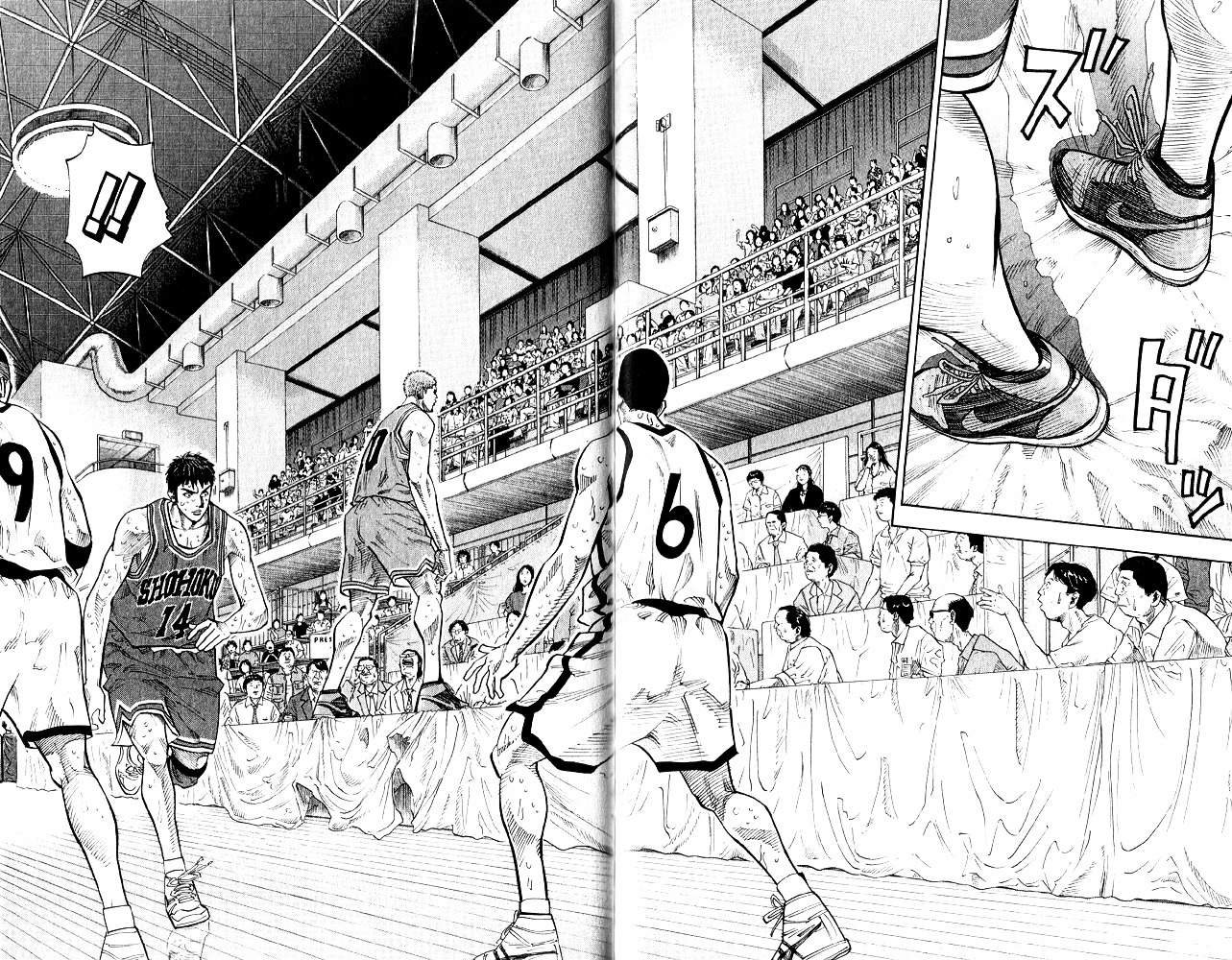 Slam Dunk - Vol.27 Chapter 242 : The Last Blow