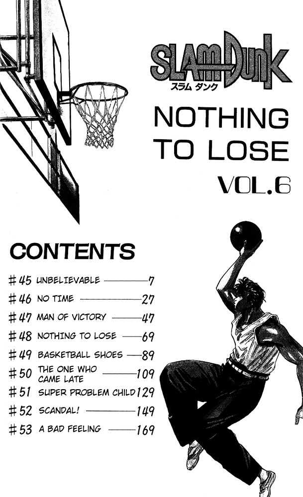 Slam Dunk - Vol.6 Chapter 45 : Unbelievable