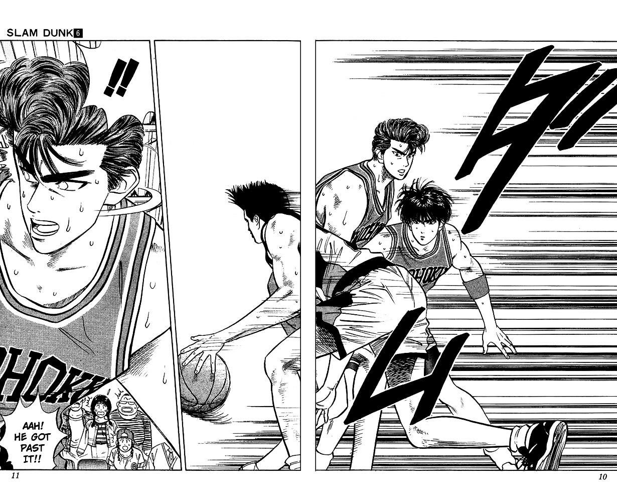 Slam Dunk - Vol.6 Chapter 45 : Unbelievable