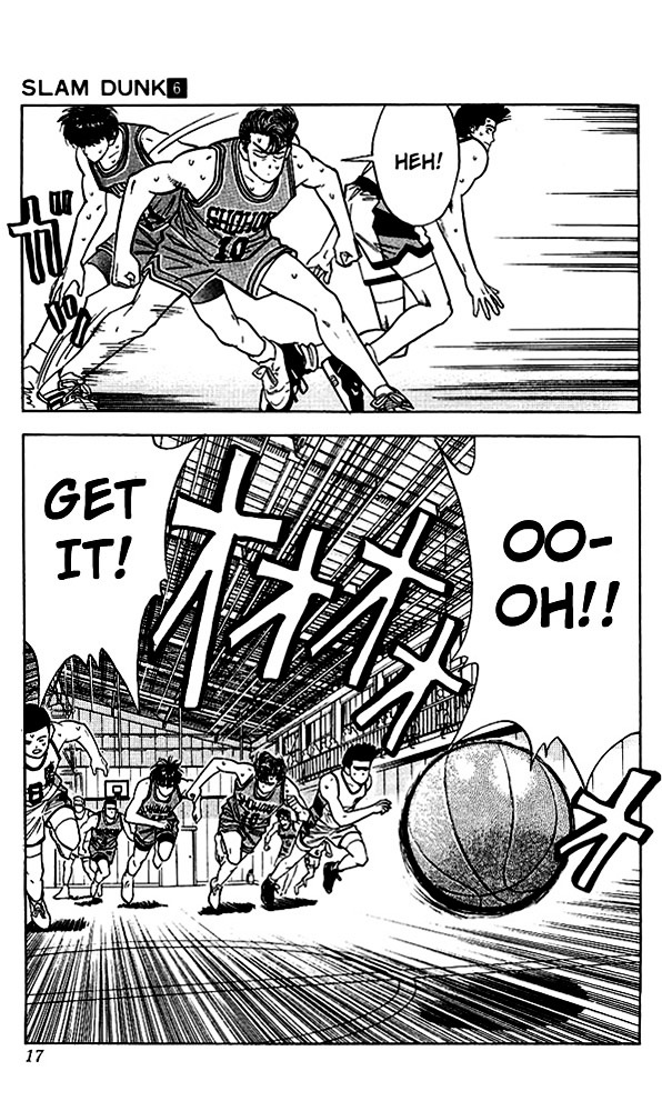 Slam Dunk - Vol.6 Chapter 45 : Unbelievable