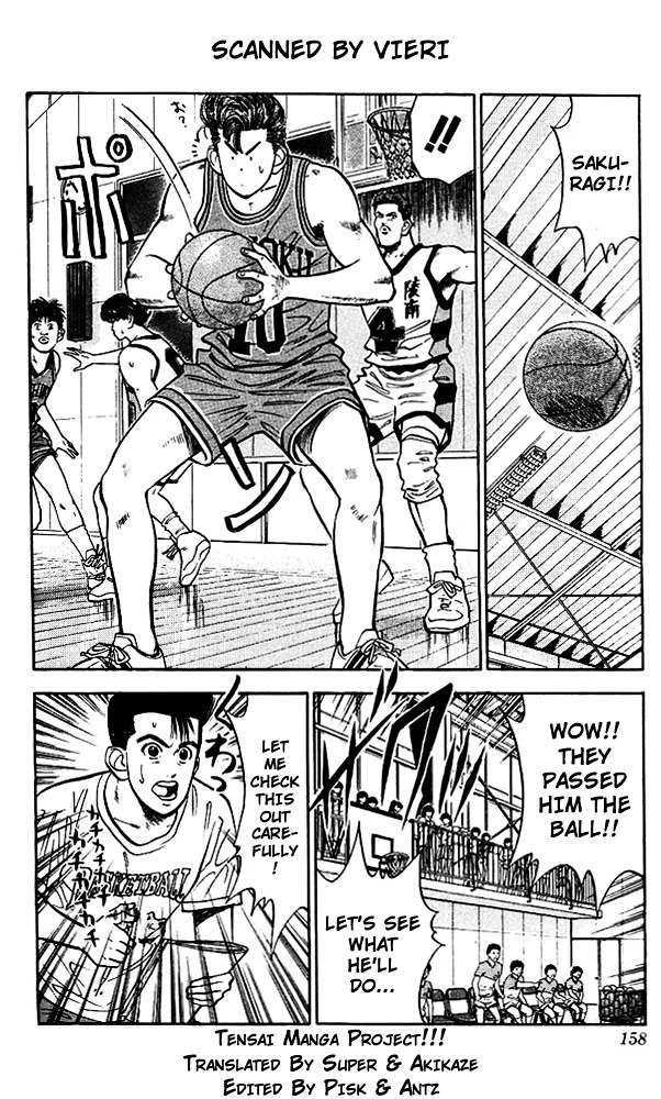 Slam Dunk - Vol.4 Chapter 34 : The Star Appears